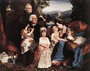 COPLEY, John Singleton The Copley Family dsf oil on canvas